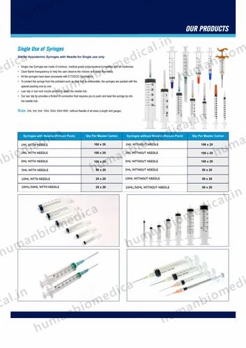Disposable Hypodermic Needle, 16G