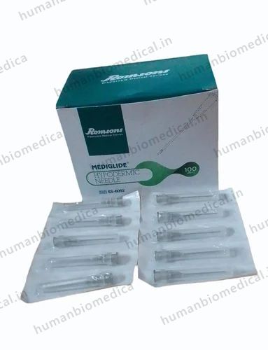 Romsons Disposable Hypodermic Needle, 22G, 22 G