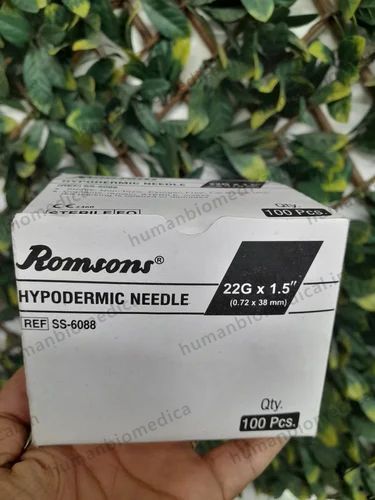 Romsons Disposable Needles