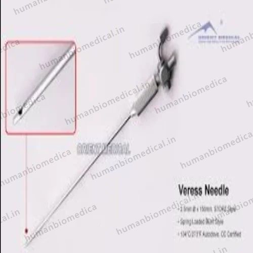 Verres Needle Disposable