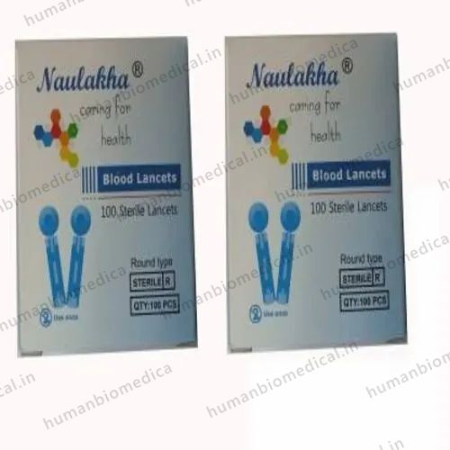 City Health Disposable Sterile 30G Naulakha 200 Packing Needles for Home use Glucometer Lancets