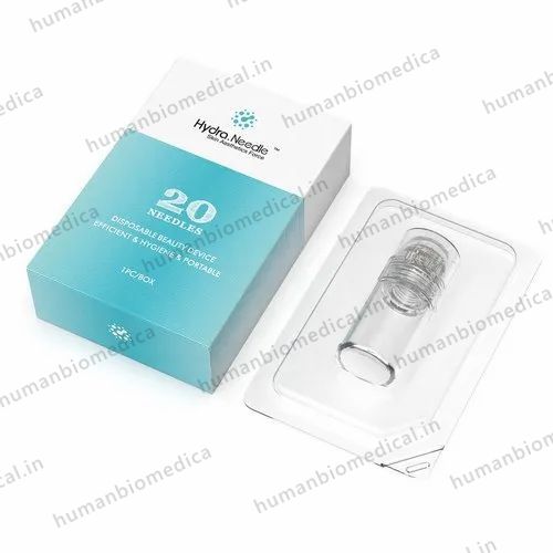Stainless Steel White Hydra Needle, For Clinic