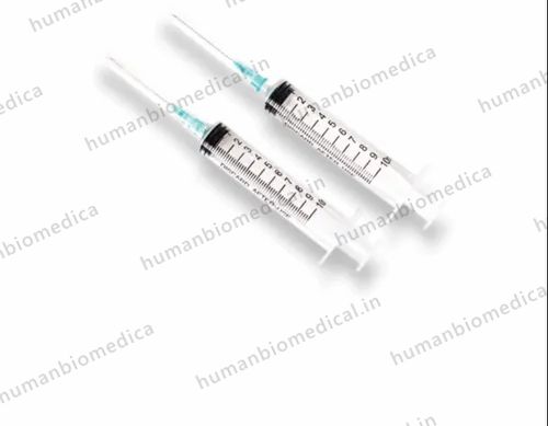 Plastic Disposable Syringes With Or Without Needles, For Hospital