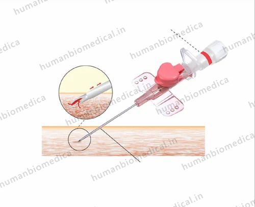 I.V Cannula with adva needle technology