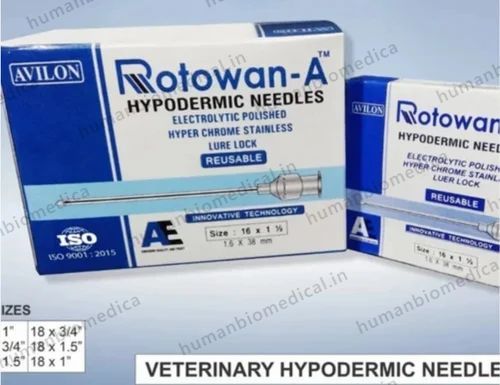 Hypodermic Needle stainless steel silver for size30gm