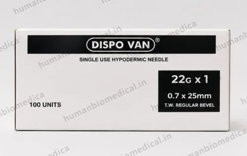 DISPO VAN 22 G Hypodermic Needle
