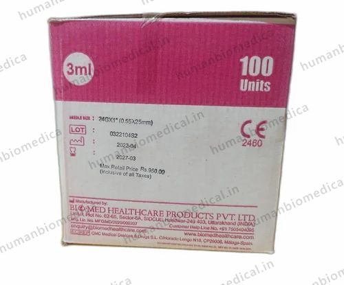3ml Syringe Needle, 24 G