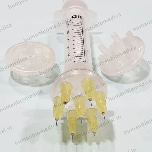 Mesoram Type Multi Injectors Circular Needles Mesotherapy NIW