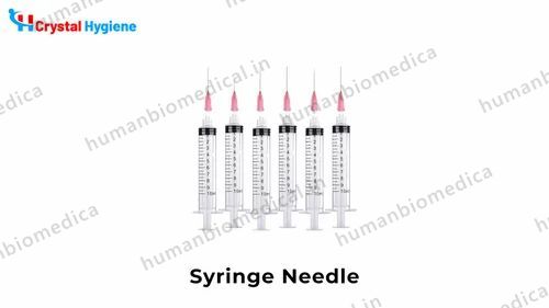 Disposable Syringe Needle