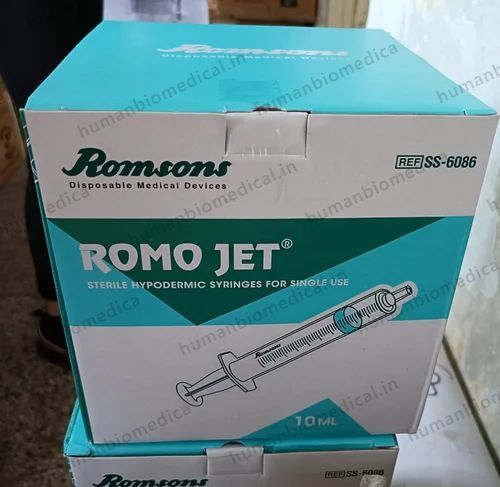 Romsons Syringe , 5 ml
