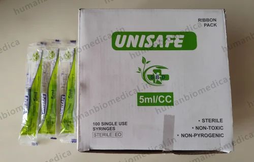 24 G 5 Ml Syringe With Needle