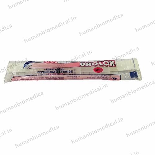 UNO-LOK 3ML SYR Needle