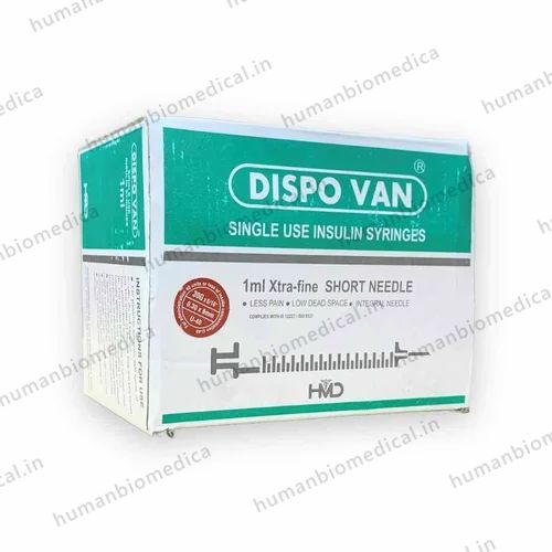 Dispovan Single Use Hypodermic , 30G
