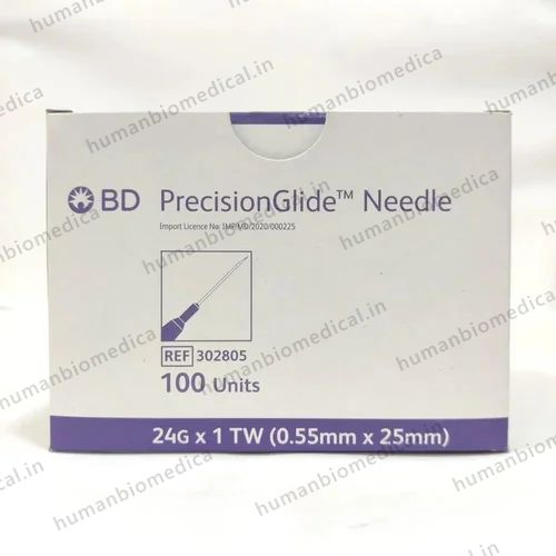 BD Needle 24G 1"