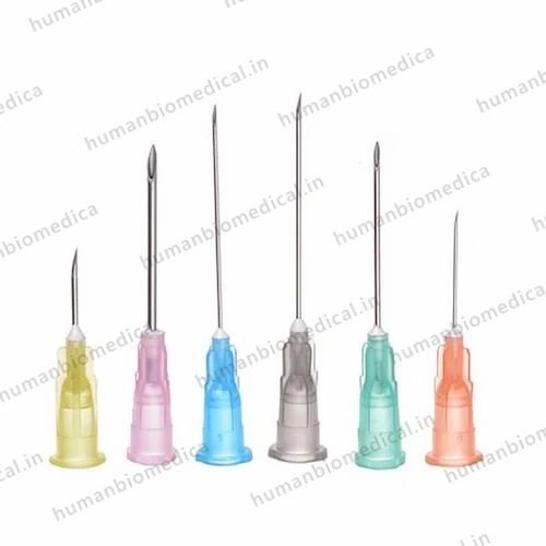 Purple Surgical Syringe Needle 24G, 21 G