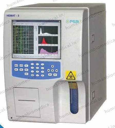 Automatic Sysmex Cell Counter, 2 Part