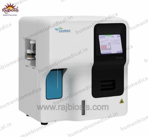 Fully Automatic Sysmex Cell Counter Xp 300, 3-Part