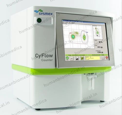 Sysmex CyFlow Counter, 5 Part