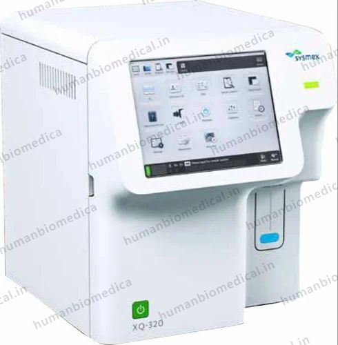 Semi Automatic Sysmex XQ 320 Series Hematology Analyzer
