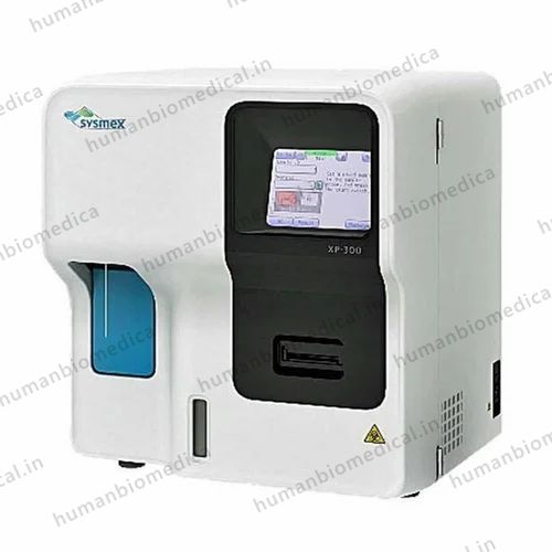 Fully Automatic Sysmex XP 300 3-Part Hematology Analyzer, User Input: Touch