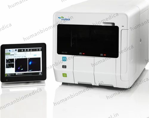 Fully Automatic Sysmex XN 550 Cell Counter, 3 Part