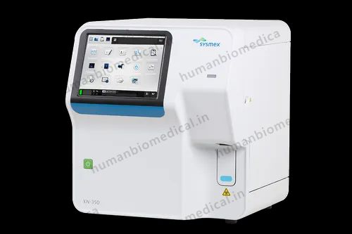 Fully Automatic Haematology Analyzer Sysmex Xn L 350, User Input: Touch