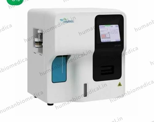 RBC Fully Automatic Sysmex XP300 automated hematology analyzer 3 part