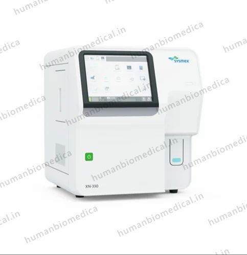 Automatic Sysmex XNL 330 Hematology Analyzer, 6 Part