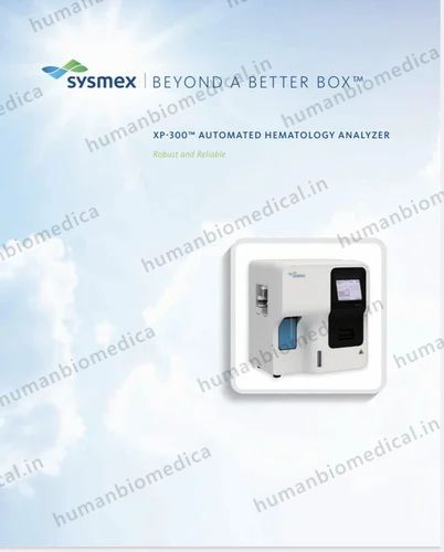 Fully Automatic Sysmex Hematology Analyzer, Model Name/Number: XP-300