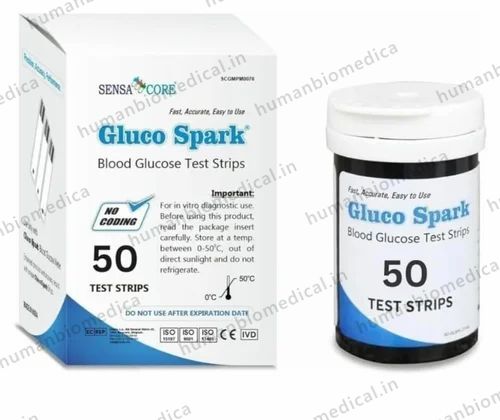 Glucose Test Strip (50 Strips)