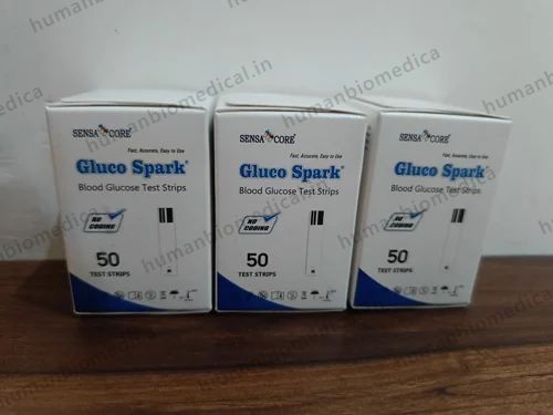 Glucospark  Glucose Strips 50T