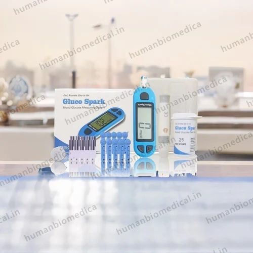 Glucospark Glucose Monitoring KitSugar Test Meter with Strips Lancets