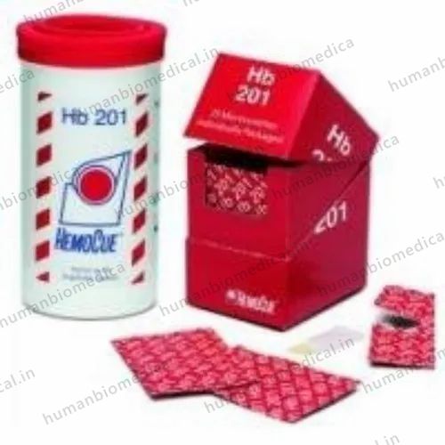 Fully Automatic  Hemocue HB 201 Strips