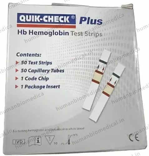 Acon Quik-Check Plus  Test Strip, 50 Strips