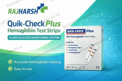 Quick Check Plus Hb Strip