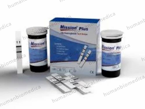 Mission Hb Meter Test Strips
