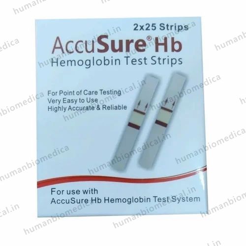 Accusure Hb Test Strips