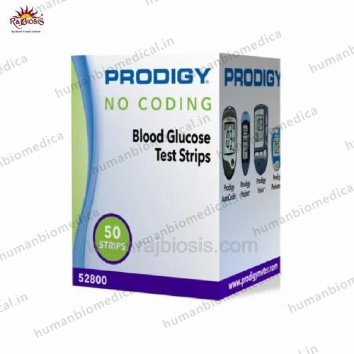 Plastic Prodigy Blood Glucose Test
