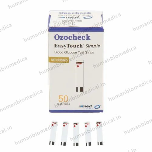 Ozocheck Easytouch 50 Glucometer