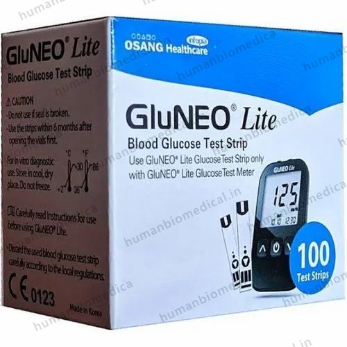 Gluneo Lite Blood Glucose Test