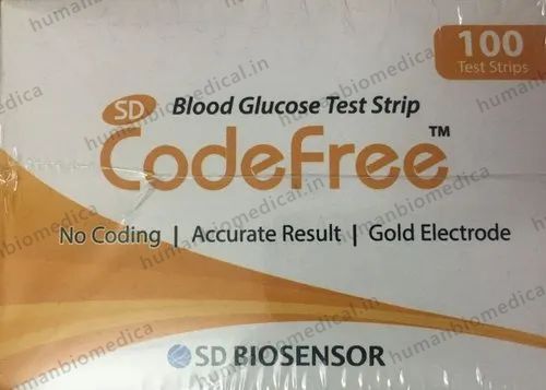 SD Codefree Blood Glucose Test