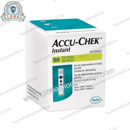 Accu-Chek Instant Test , 50 Count (Multicolor)