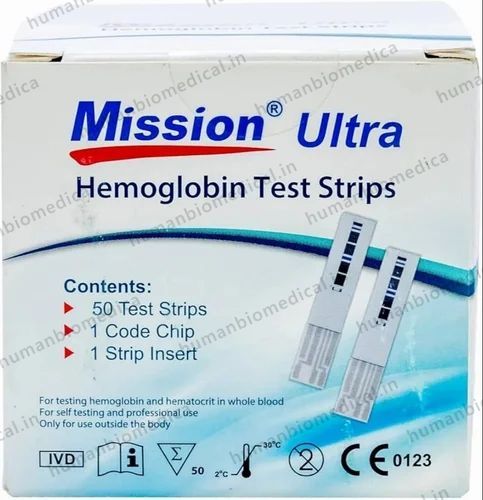 Mission Hb Strips