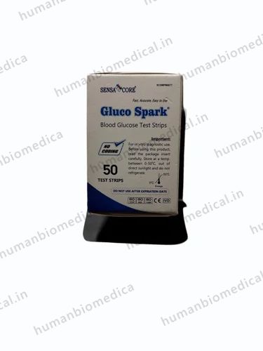 Sensa Core Gluco Spark Strip, 50