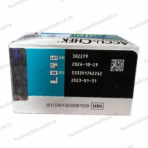 Accu Chek Sugar Test