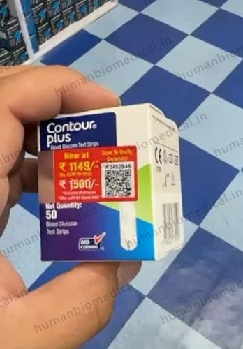 Contour Plus Sugar Test