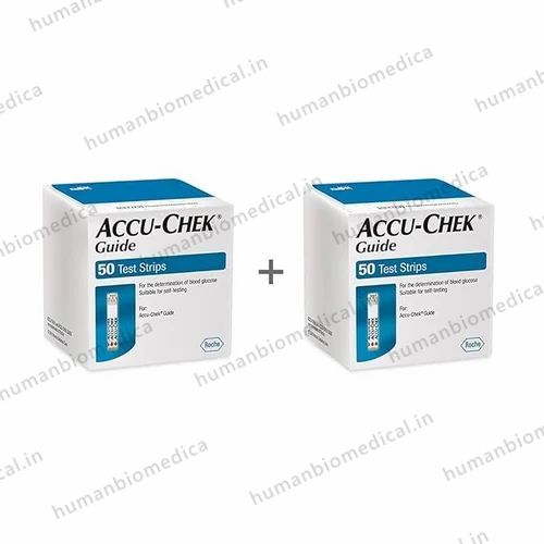 Accu-Chek Guide Test  (2 Packs of 50 )