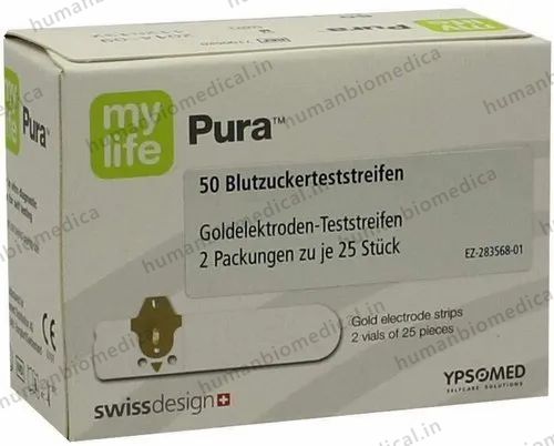 My Life Pura X Test Strip