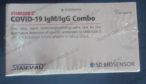 Standard Q Covid 19 Igm Igg