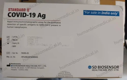Sd Biosensor Covid 19 Kit